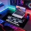 Custom Name Personalized Dallas Cowboys Pattern Mousepad, Laptop PC Desk Mat, Decorative Desk Mat for Home Keyboard Pad Gift