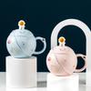Astronaut Keramiktasse Planet Tasse Kreative Personalisierte Wasser Tasse Souvenir Geschenk Tasse Kaffeetasse