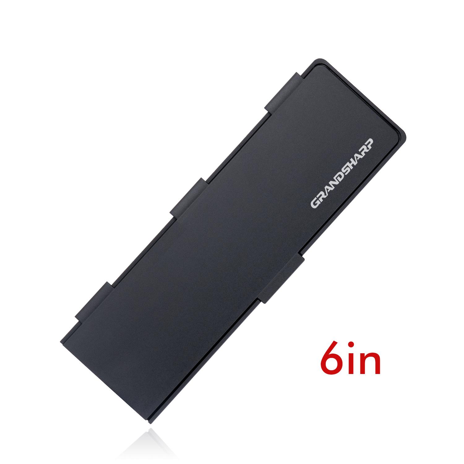 

Grandsharp Пластиковый протектор для ножа Магнитные откидные ножны Защита лезвия Безопасное хранение на кухне Сильный магнит Легкий и компактный