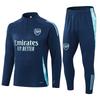 Herren Damen Fußball Trainingsshirt Langarm Fußball Top Atmungsaktiv Sportbekleidung Arsenal Chelsea Juventus Porto West Ham Real