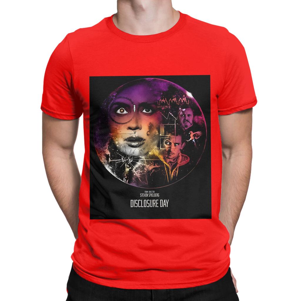 Disclosure Day Movie Novelty 100 Cotton Tshirt Disclosure Day Tees Tops For Unisex