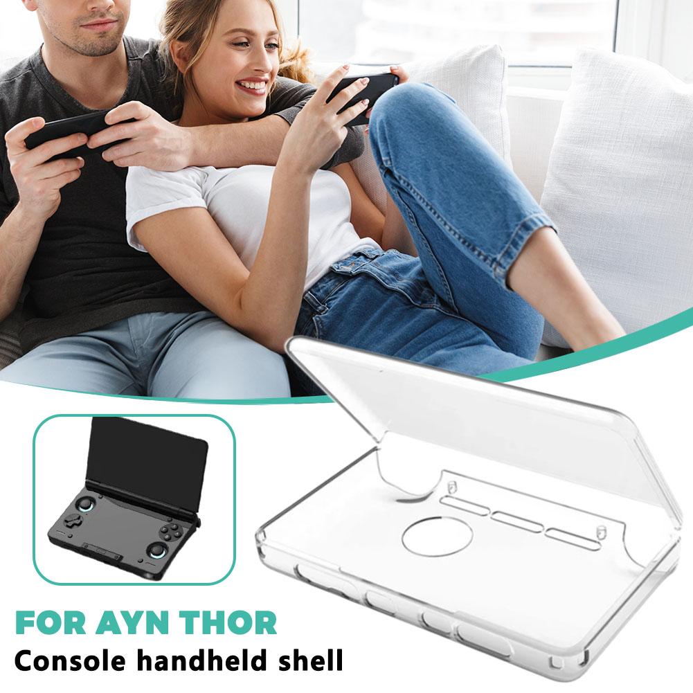 Schutzhülle Gehäuse für Ayn Thor Dual-Screen Flip Handheld-Spielkonsole Neue Version Schale