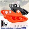 Motorcycle Plastic Chain Guide Chain Guard Protection For Kayo K6R KT250 Motorcycle Motocross Accessories Dirt Pit Bike Enduro