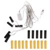AA Battery rs Power Supply Adapter Replaces AA Batteries for LED Lights Electric Clock Christmas Tree Lights