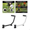 Adjustable Lawn Trimmer Auxiliary Handle Grip Accessory Handheld for Yard Trimming and Landscaping