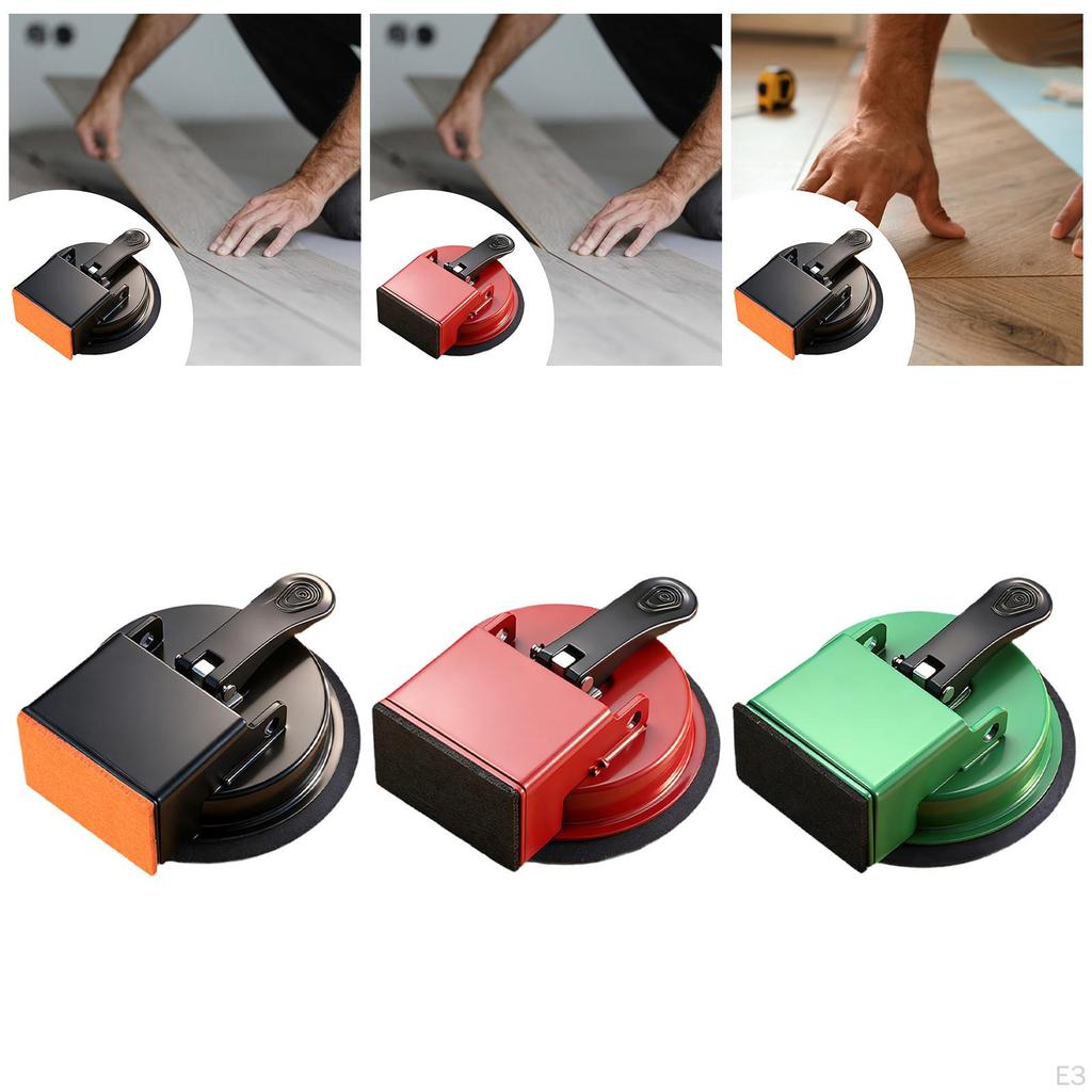 Floor Fixer Tool Enhanced Vacuum Suction Cup Efficient Portable Multipurpose Seamless Granite Seam