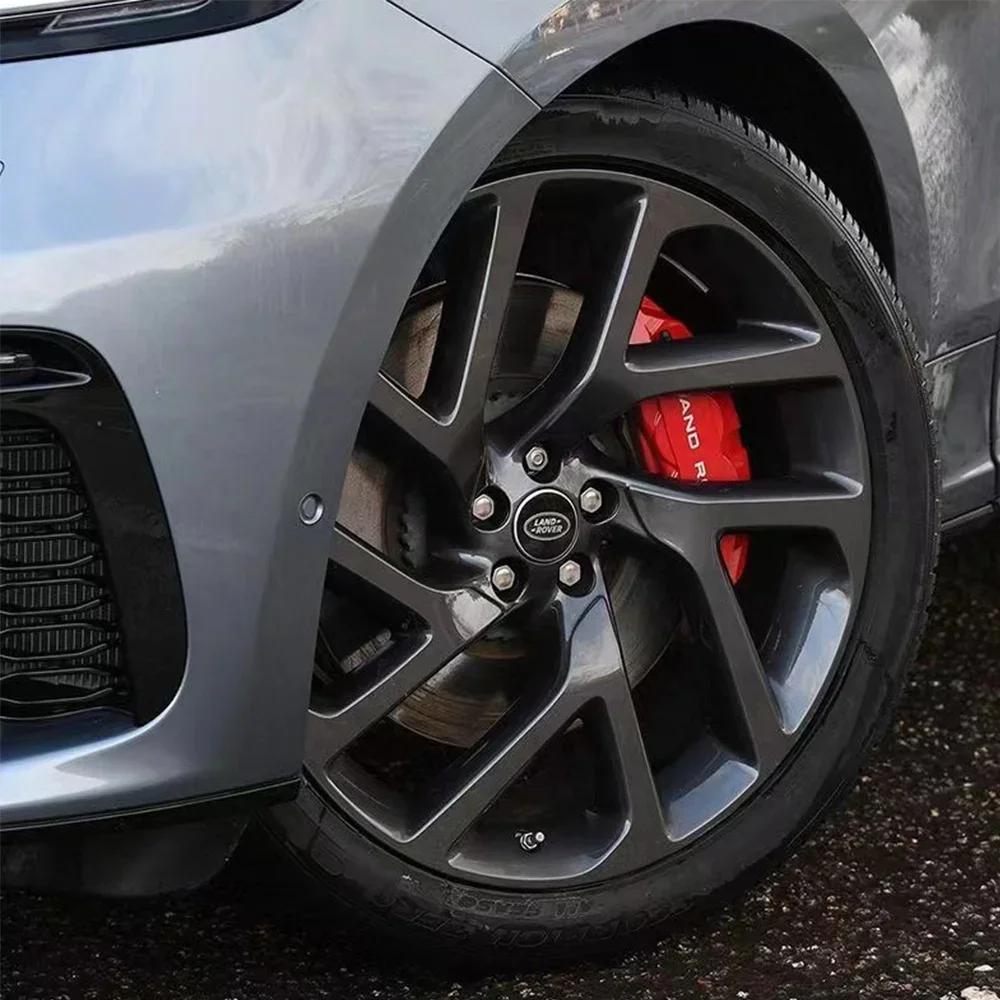 4pcs/62mm Car Wheel Center Caps Hub Caps for Land Rover Discovery 2/3/4 Sport Range Rover L322 car tire caps Badge Wheel parts
