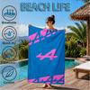 1PC Al-pine Beach Towel for Adults/Family ,Beach Towel, Ultra Absorbent Quick-Drying Pool Towels for Travel, Swimming, Camping Gift