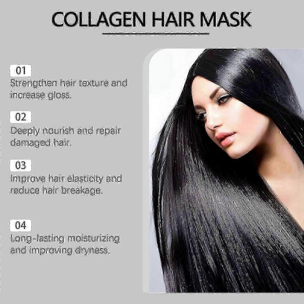 Kollagen Tiefenpflege Haarmaske