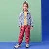 Children's Winter Down Pants Boys Girls Down Pants Work Pants Thickened Warm Pant Long