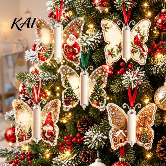 Einzigartiges Geburtstagsgeschenk für Freunde 2 Stück Acryl-Schmetterling Geldhalter Hängende Ornamente, Dekorative Bargeld-Anhänger Weihnachtsgeschenk Dekoration