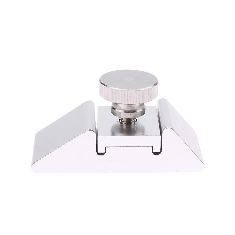 Stojan na brusný papír Brusný klip Hoblík na vnitřní rohy Lešticí brusný papír Bruska na kožené hrany