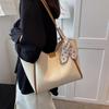 Tote Bag New Women's Bag Autumn and Winter Genuine Leather Large Capacity High-quality Commuting Shoulder Bag Large Bag