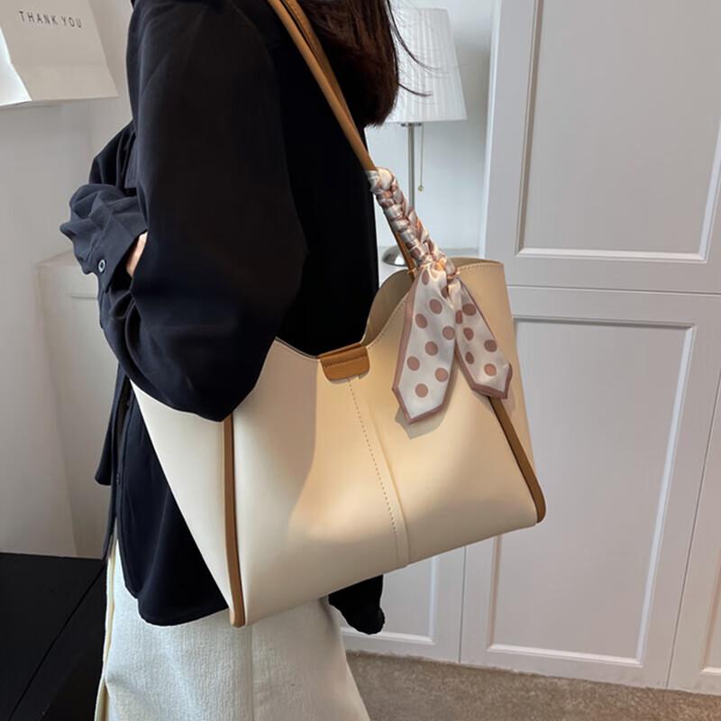 Tote Bag New Women's Bag Autumn and Winter Genuine Leather Large Capacity High-quality Commuting Shoulder Bag Large Bag