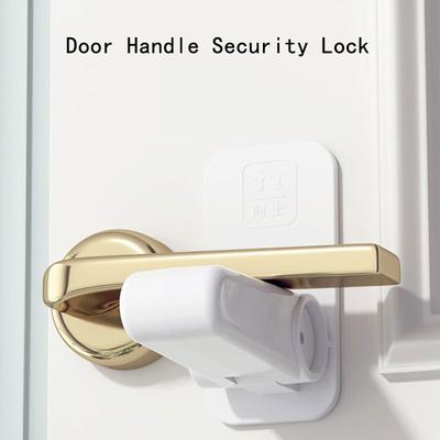 Security Locks for Girls Living Alone Childproof Door Opener Carabiner Anti-lock Door Security Device