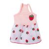 ins wind sweet wind mesh thin summer dog dress cat skirt small dog teddy pet clothes