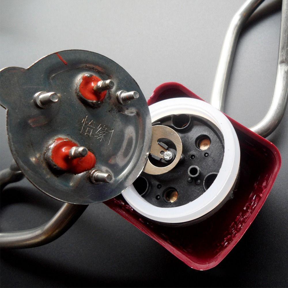 Tool Heating Tube Stainless Steel Kettle Heated Pipe Kettle Heating Core Heating Pipe Electric Kettle Part