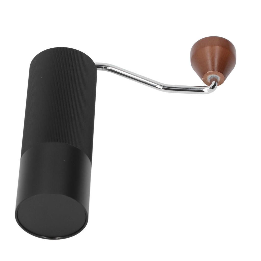 Manual Coffee Grinder Aluminum Alloy Stainless Steel Core Portable Coarseness Adjustable Hand Coffee