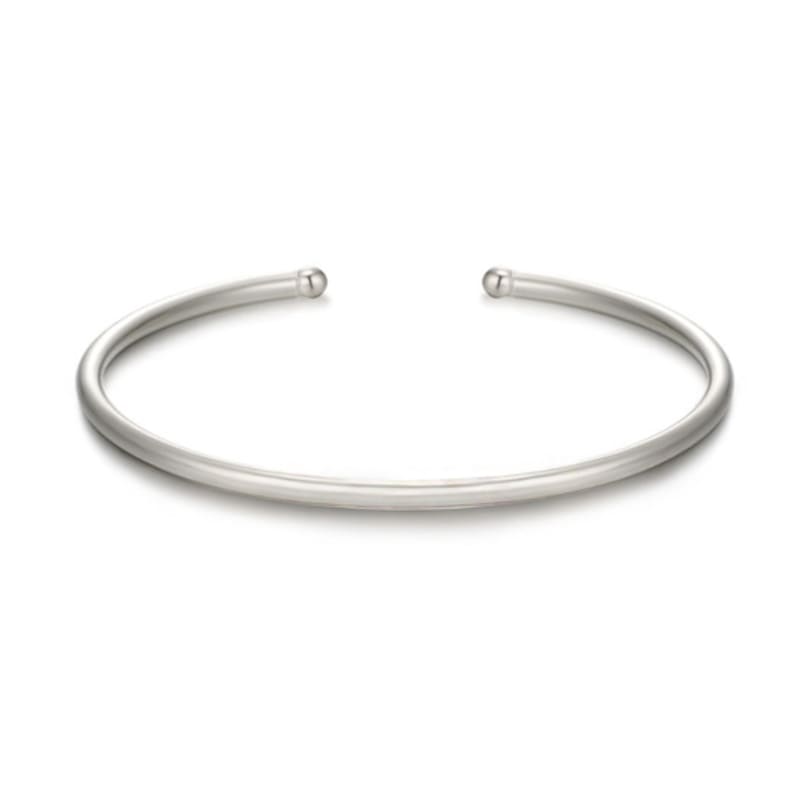 PAIGEFLYNN JEWELRY [925 Silver] Luna Band Bangle Bracelet