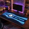 Millwall FC Custom Large Mouse Pad, Personalized Name Text Print, Football Logo Non‑Slip Desk Mat Gaming Gift