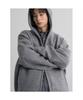 8Seconds Hooded Zip-Up Cardigan Gray
