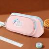 Bowknot Korean Style Pen Pouch Triangle Pencil Bag Cosmetic Pouch Pencil Case  Student Stationery