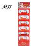 Christmas Gift Giving Supplies Money Card Holder with 6 Slots, Santa/Elk/Tree Theme Cash Box for Santa Claus Bills And Cards, Festive Cardboard