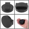 Jack Pads, Set of 2, Rubber Jack Pads, Suitable for BMW Models, Prevents Car Injury When Lifted, Anti-Slip, Easy to Use, Car Repair Tool