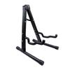 "Foldable 3D Wooden A-Frame Guitar Stand for Folk & Classical Guitars”