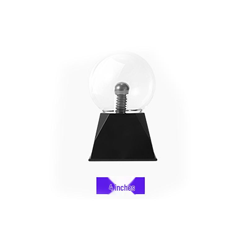 USB Sound-Activated Plasma Ball Night Light
