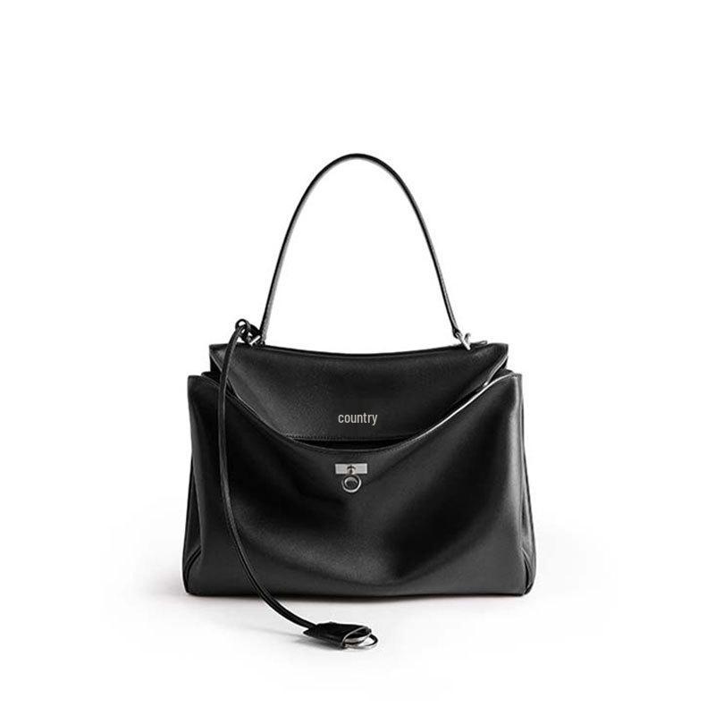 Women's Large Capacity Fashion Tote Bag - High-Grade Single Shoulder Rodeo Bag