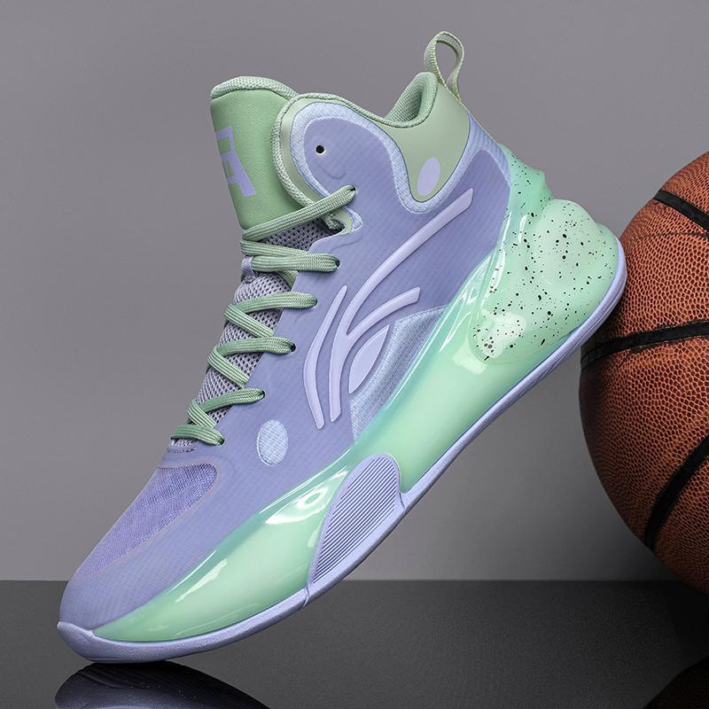 Dźwięk tarcia buty do koszykówki męskie 2025 nowe młodzieżowe studenckie zawody buty sportowe do prawdziwych rozgrywek antypoślizgowe sportowe bieganie