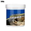 Leather Cleaner Car Interior Leather Seat Protectant Shine 500g Car Trim Stain Cleaning Paste For Trim Vehicle Truck Sedan