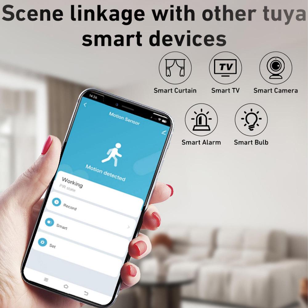 Graffiti Smart WiFi PIR Bewegungssensor mit Zigbee-Integration