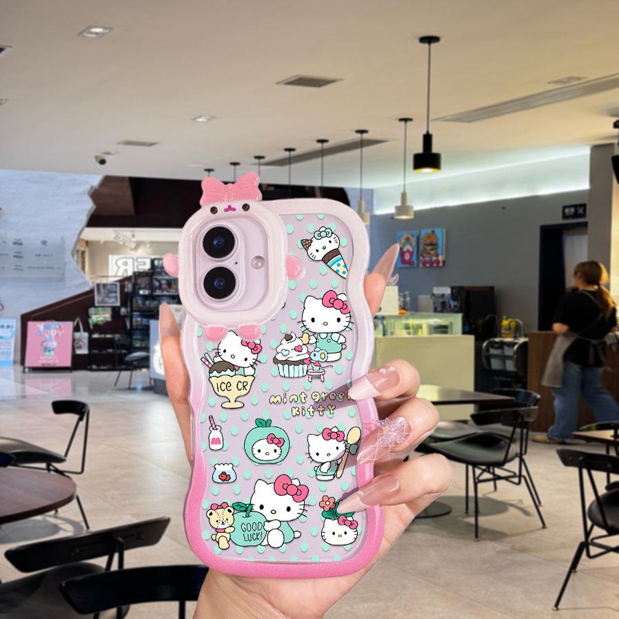 

Adorable Sanrio Cartoon Case for Apple 17/16/17PROMAX iPhone 15 Pro Max