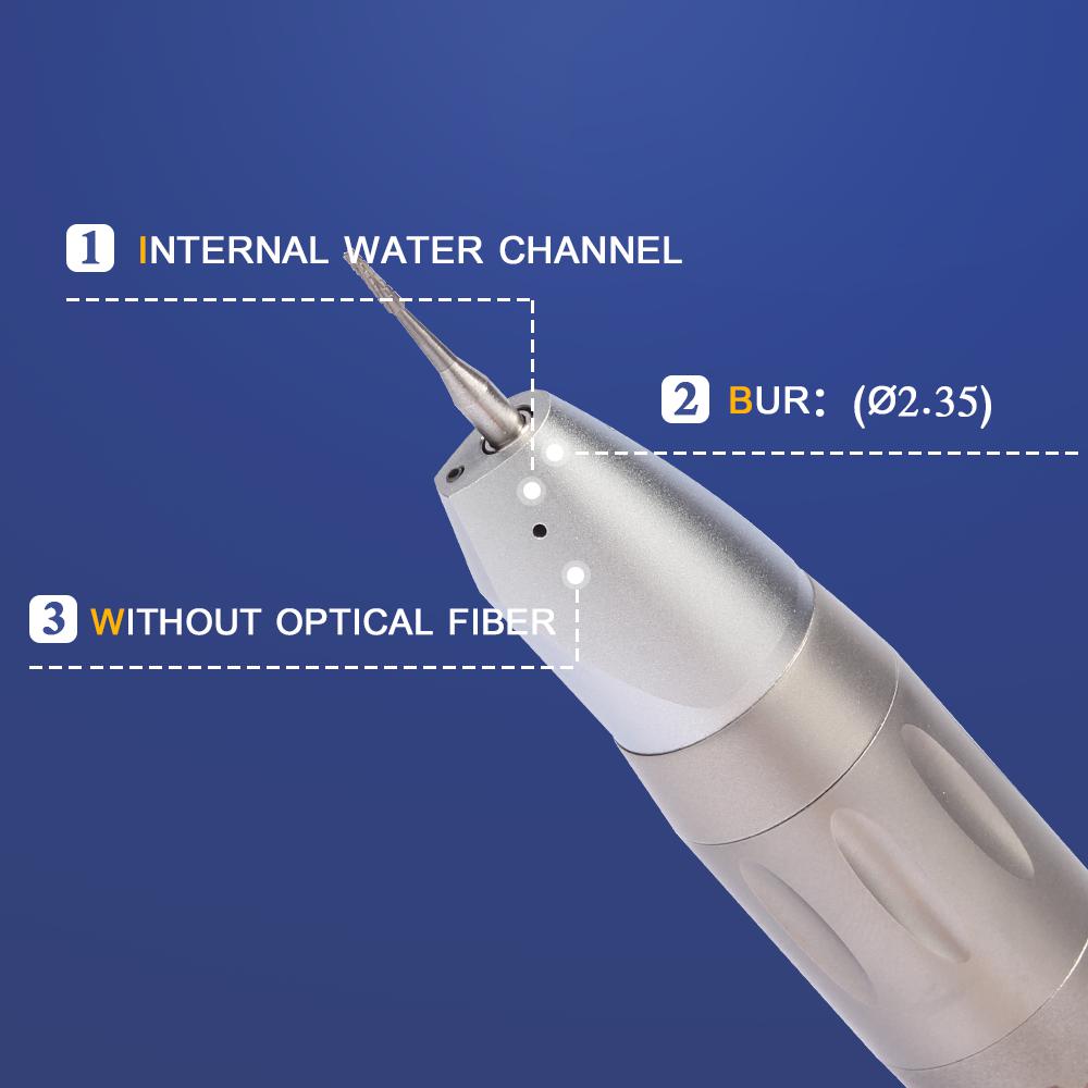 Dentales gerades Handstück AI-X65 1:1 Chirurgisches Handstück Innenwasserspray Nicht-optische Zahnarztausrüstung