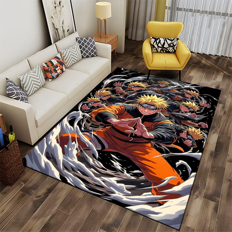 Anime Ninja Character Design Suitable As a Non-slip Mat for the Living Room or Bedroom Sofa