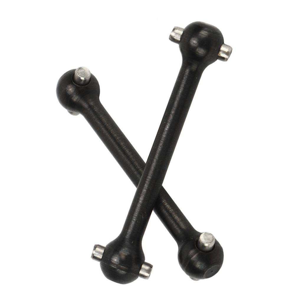 2Pcs RC Car Rear Drive Shaft Metal Rear Dog Bone for ZD Racing 1/16 S16 EX16 16426 2011 RC Car