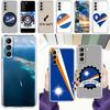 Phone Case For Samsung Galaxy S26 S25 S24 S23 S22 Ultra S20 S21 FE 5G Plus Soft Clear Cover Marshall Islands Flag