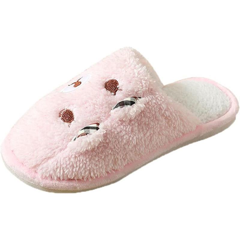 

Slippers, Warm, Indoor Room Shoes, Indoor Shoes, Quiet, Ultra Lightweight, Women s, Men s, Waterproof, Anti-Slip, Washable, Soft, Warm, Fluffy