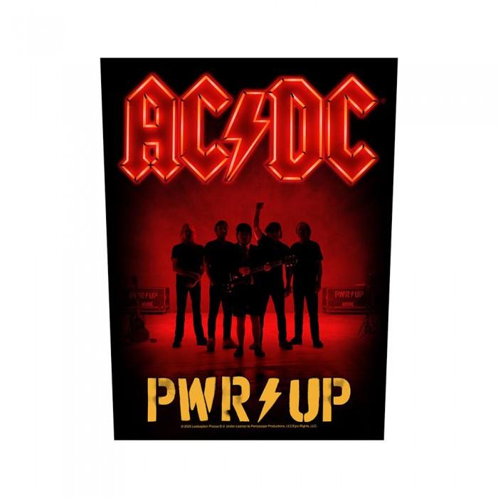 Buy AC/DC PWR-UP Sew-On Patch at affordable prices — free shipping ...