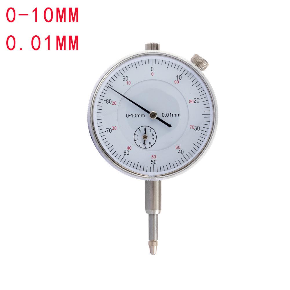 HUOTO High Precision 0-30MM Mechanical Dial Indicator, 0.01mm Accuracy