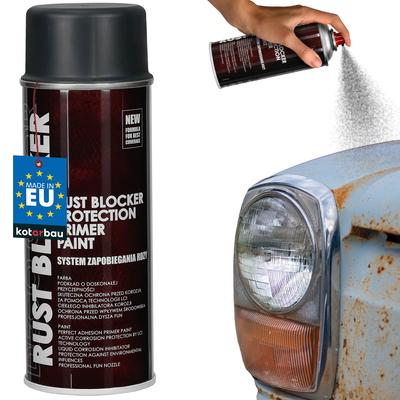 Spray Paint For Metal Anthracite Ral7016 Anti-Corrosion 400 Ml
