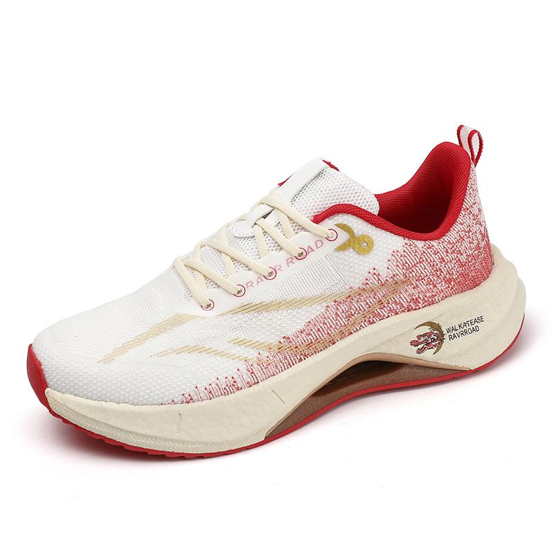 

Couple Running Shoes Outdoor Sports Mesh Casual Jogging Gym Shoes Flat Non-slip Pro Training Tennis Shoes for Men and Women 44