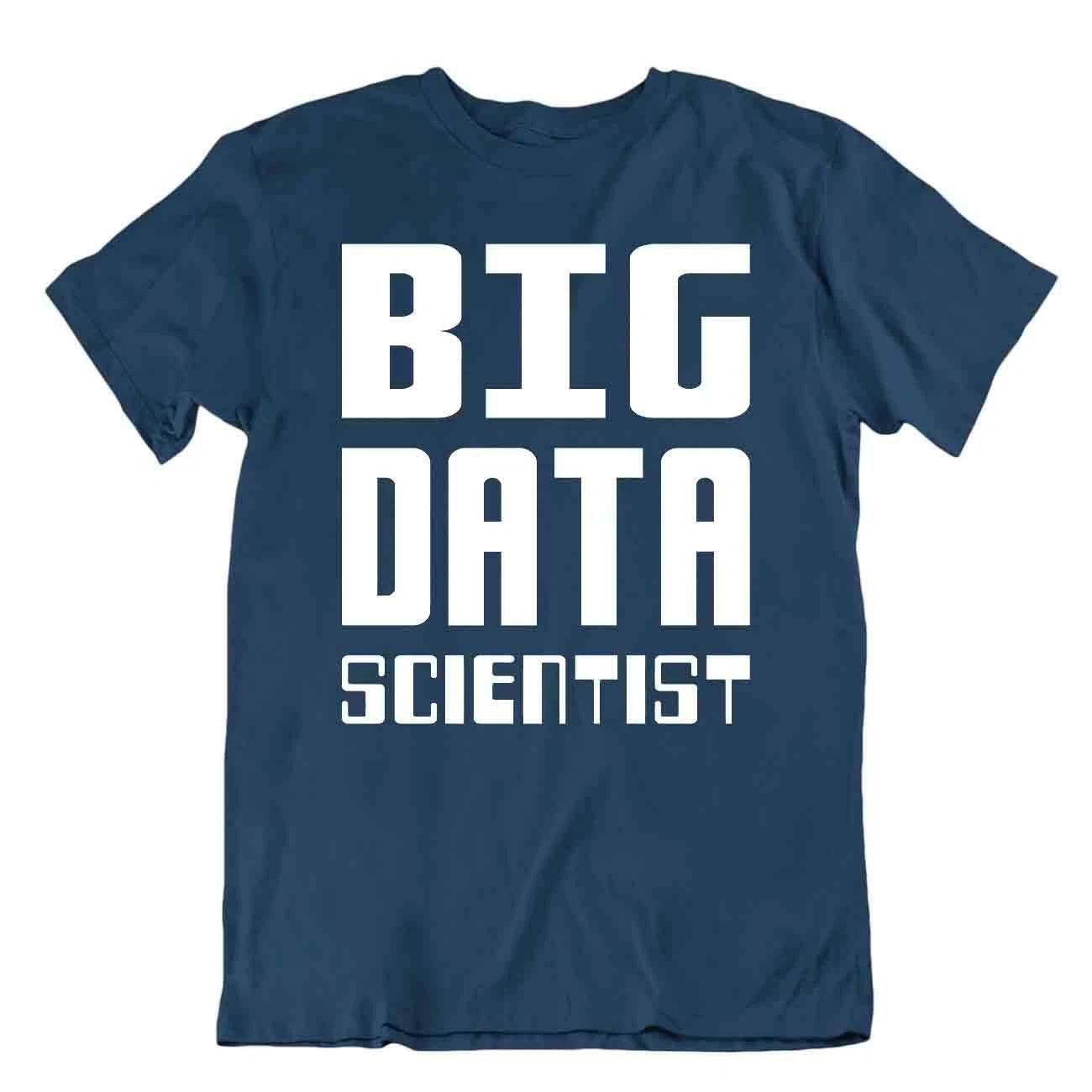 Big Data Scientist Tshirt Retro T Shirt Teacher Joke Best Idea Gift S
