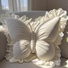 Princess Butterfly Pillow Office Cushion Living Room Bow Decorative Pillow Bedroom Car Sofa Throw Pillow Home Decor Kids Room