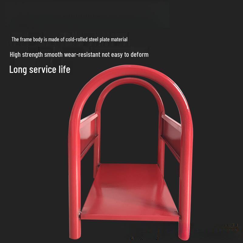 Brandsläckarställ och Pulverlåda med Fäste för 4 kg, 5 kg, 8 kg Släckare - Fri Frakt Ingår