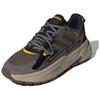Adidas Ozwave Surge Comfortable Non-Slip Durable Low-Top Casual Shoes Unisex Casual Shoes Charcoal-Gray JR3188