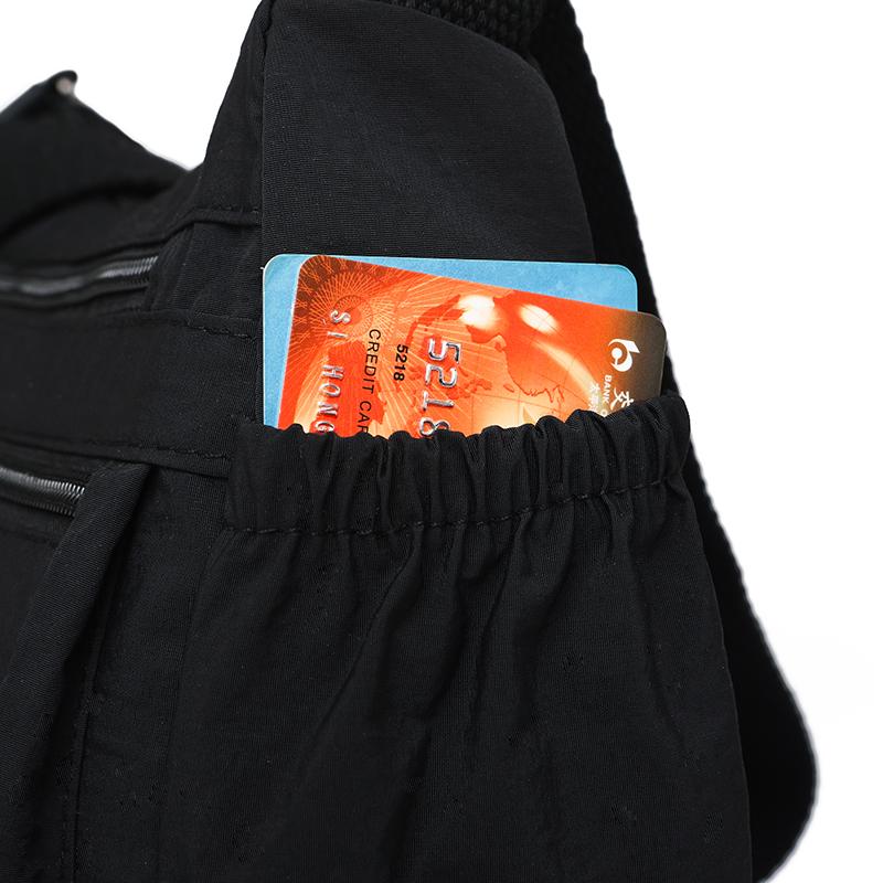 Women's Multi-Compartment Crossbody Bag Mother Bag Large Capacity Lightweight Commuter Shoulder Bag