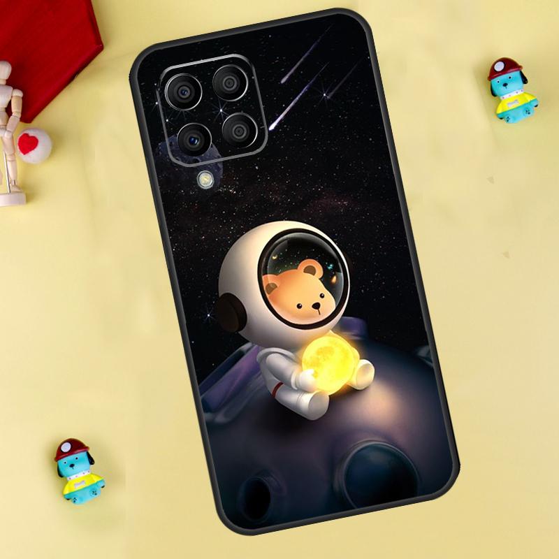 

Cute galaxy Astronaut Case For Samsung Galaxy M31 M21 M35 M12 M13 M14 M15 M06 M16 M36 M56 M53 M32 M52 M55 M34 M54 Samsung M14